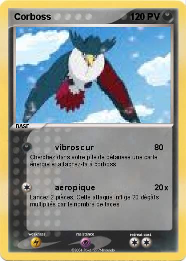 Pokemon Corboss