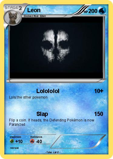 Pokemon Leon