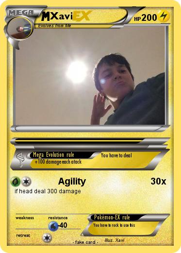 Pokemon Xavi
