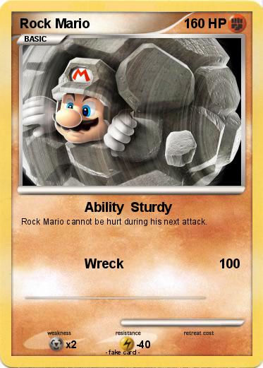 Pokemon Rock Mario