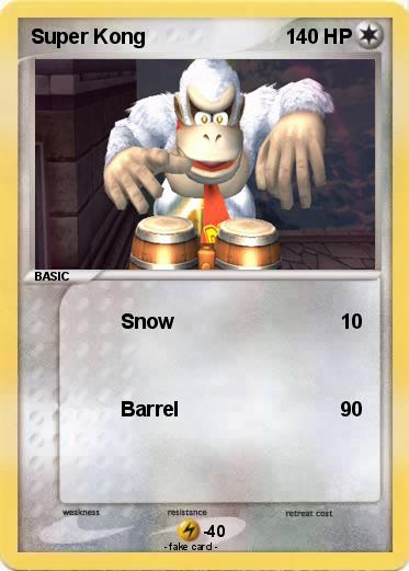 Pokemon Super Kong