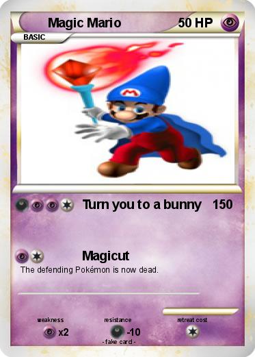 Pokemon Magic Mario