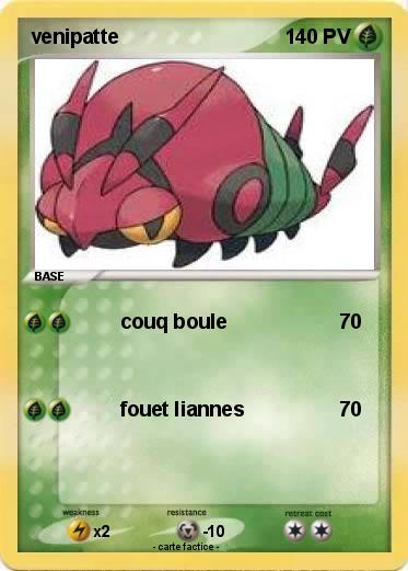 Pokemon venipatte