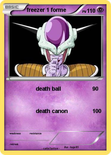 Pokemon freezer 1 forme