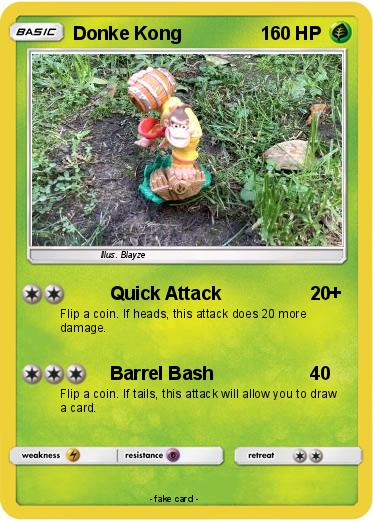 Pokemon Donke Kong