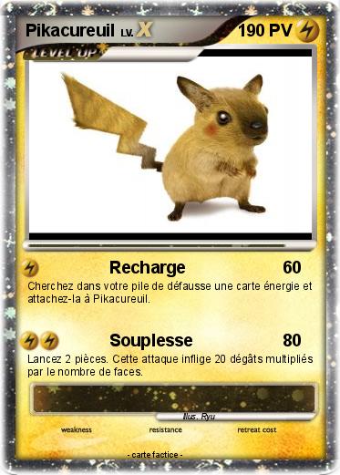 Pokemon Pikacureuil