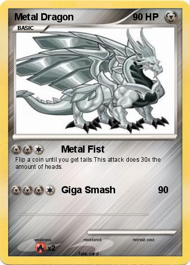 Pokemon Metal Dragon