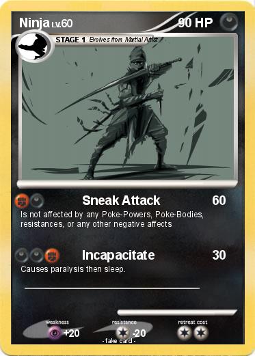 Pokemon Ninja