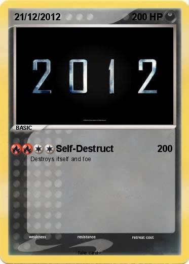 Pokemon 21/12/2012