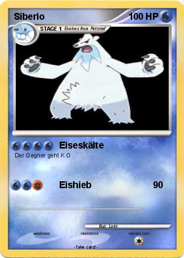 Pokemon Siberio