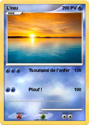 Pokemon L'eau