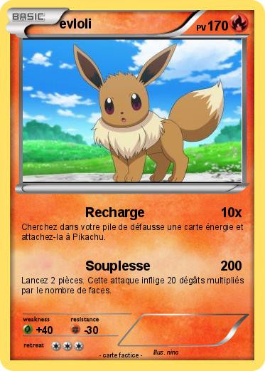 Pokemon evloli