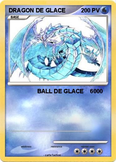 Pokemon DRAGON DE GLACE