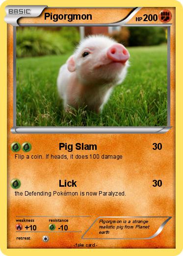 Pokemon Pigorgmon