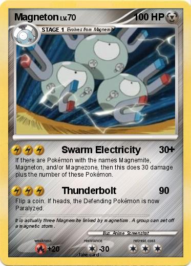 Pokemon Magneton