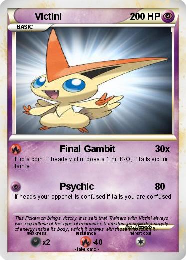 Pokemon Victini
