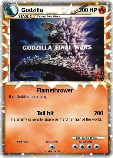 Pokemon Godzilla
