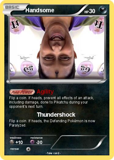 Pokemon Handsome