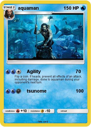 Pokemon aquaman