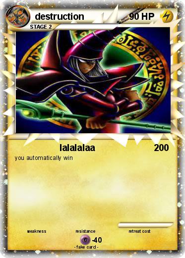 Pokemon destruction