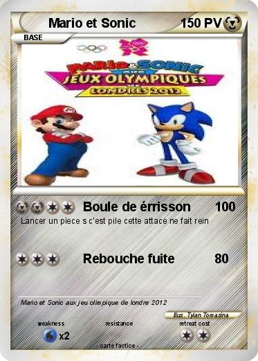 Pokemon Mario et Sonic