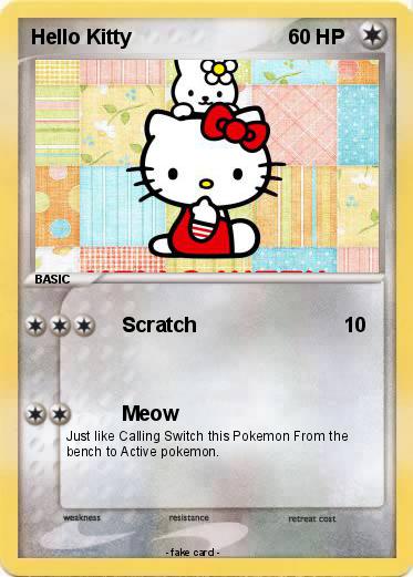 Pokemon Hello Kitty