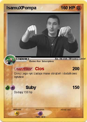 Pokemon IsamuXPompa