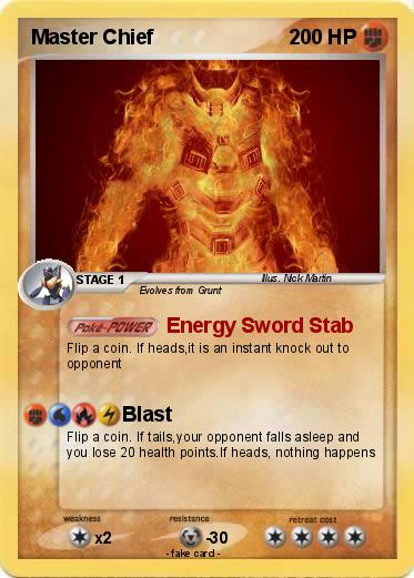 Pokemon Master Chief