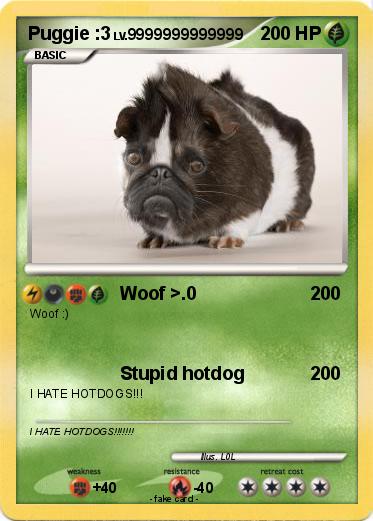 Pokemon Puggie :3