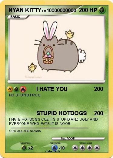 Pokemon NYAN KITTY