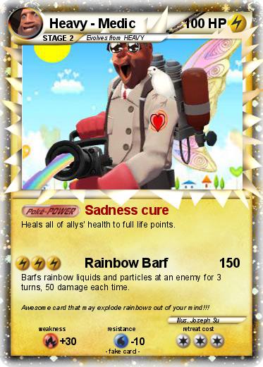 Pokemon Heavy - Medic