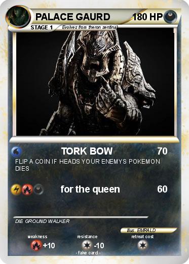 Pokemon PALACE GAURD