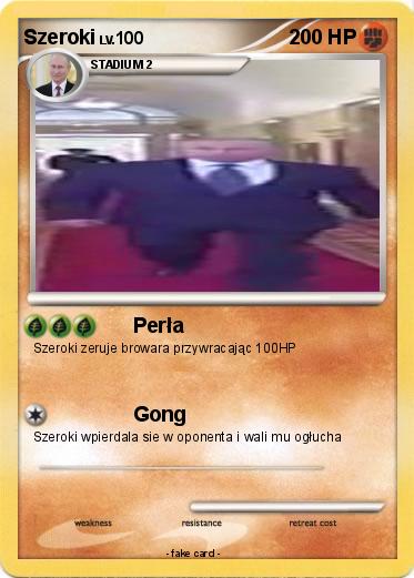 Pokemon Szeroki