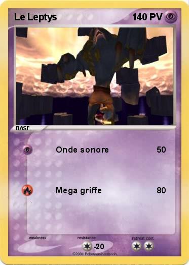 Pokemon Le Leptys