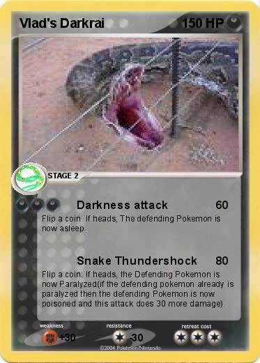 Pokemon Vlad's Darkrai
