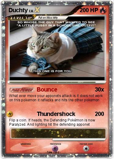 Pokemon Duchty