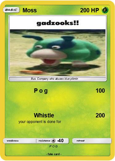 Pokemon Moss