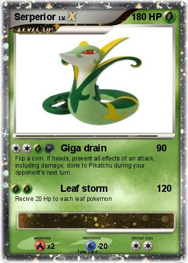 Pokemon Serperior