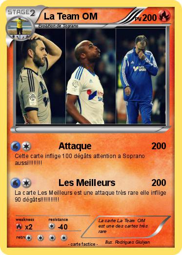 Pokemon La Team OM