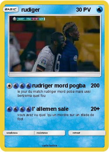 Pokemon rudiger