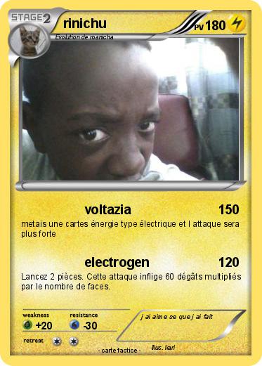 Pokemon rinichu