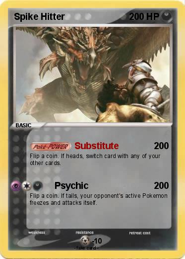 Pokemon Spike Hitter