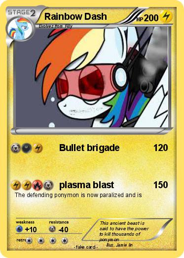 Pokemon Rainbow Dash