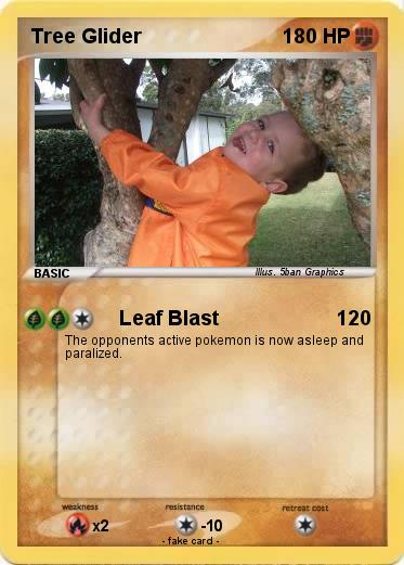 Pokemon Tree Glider