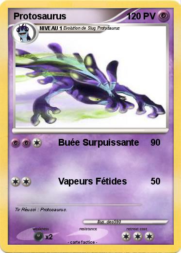 Pokemon Protosaurus