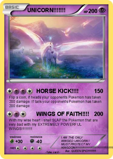 Pokemon UNICORN!!!!!!!