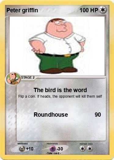 Pokemon Peter griffin