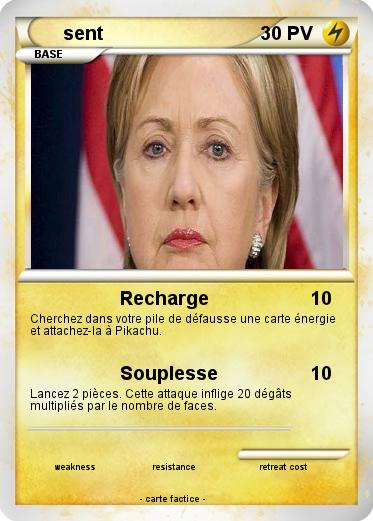Pokemon sent