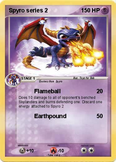 Pokemon Spyro series 2