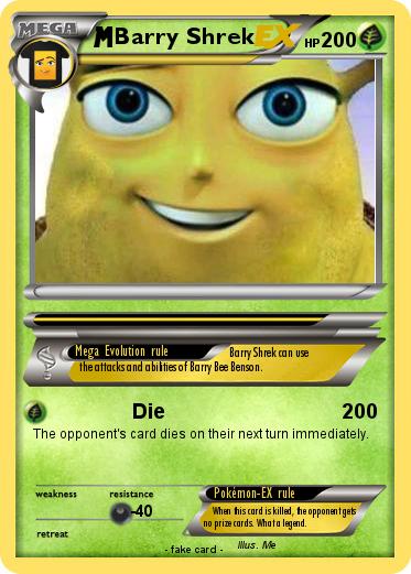 Pokemon Barry Shrek